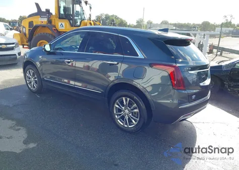 2021 Cadillac Xt5 Fwd Premium Luxury из США, поврежденный, VIN 1GYKNCRS4MZ164525